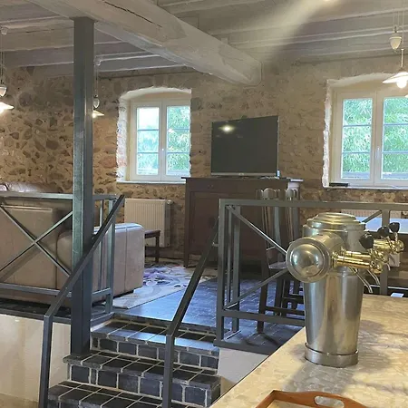 Nyaraló Authentique Propriete Perigourdine Pour 18 Pers. Avec Piscine Chauffee - Fr-1-824-13 *