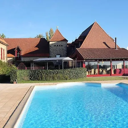 Authentique Propriete Perigourdine Pour 18 Pers. Avec Piscine Chauffee - Fr-1-824-13 Nyaraló *