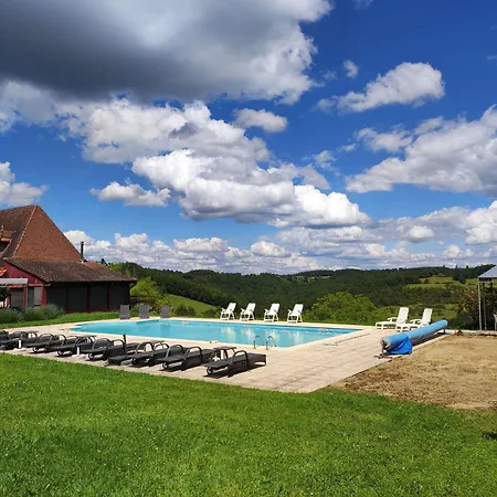 Authentique Propriete Perigourdine Pour 18 Pers. Avec Piscine Chauffee - Fr-1-824-13 Holiday home