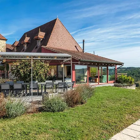 Authentique Propriete Perigourdine Pour 18 Pers. Avec Piscine Chauffee - Fr-1-824-13